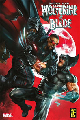 Wolverine vs Blade resmi