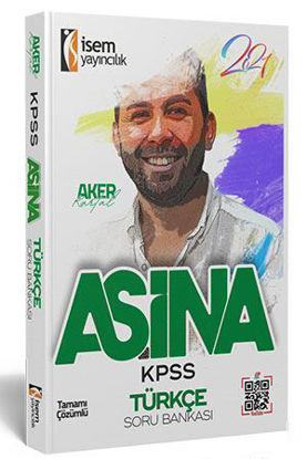 KPSS Aşina Türkçe Tamamı Çözümlü Soru Bankası resmi