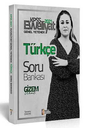Evveliyat KPSS Türkçe Çözümlü Soru Bankası resmi
