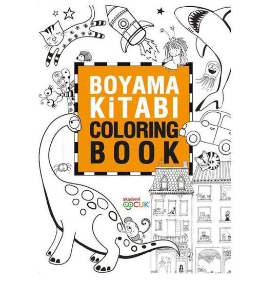 Boyama Kitabı - Coloring Book resmi