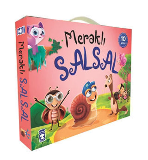 Meraklı Salsal Set (10 Kitap Takım) resmi