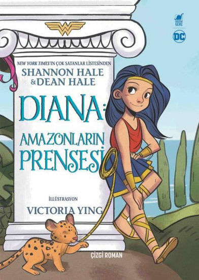 Diana Amazonların Prensesi resmi