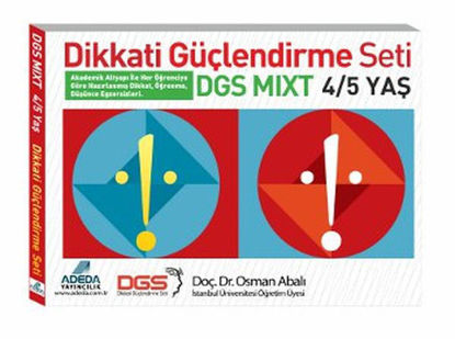 Dikkat Güçlendirme Seti Dgs Mixt 4-5 Yaş resmi