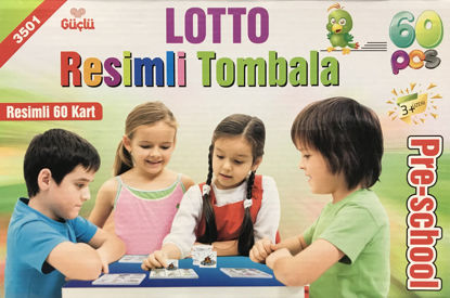 Lotto Resimli Tombala resmi