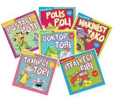 Doktor Tobi - Set 6 Kitap resmi