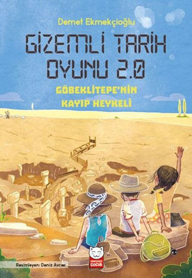 Gizemli Tarih Oyunu - Göbeklitepe'nin Kayıp Heykeli resmi