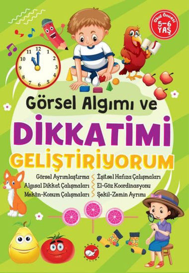 Görsel Algımı Ve Dikkatimi Geliştiriyorum resmi