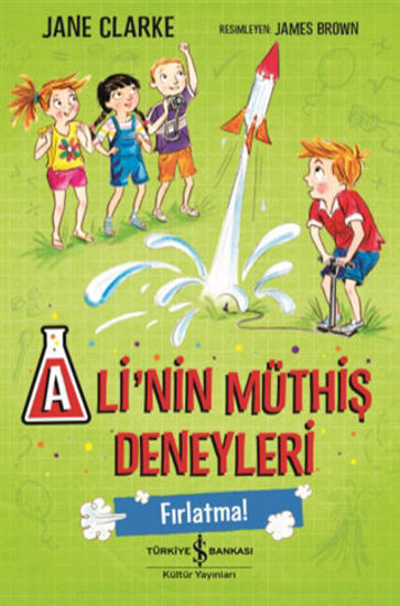 Ali’nin Müthiş Deneyleri - Fırlatma! resmi