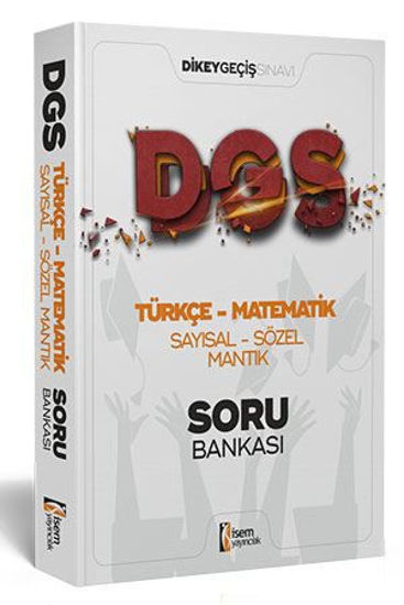 DGS Türkçe - Matematik Sayısal - Sözel Mantık Tamamı Çözümlü Soru Bankası resmi