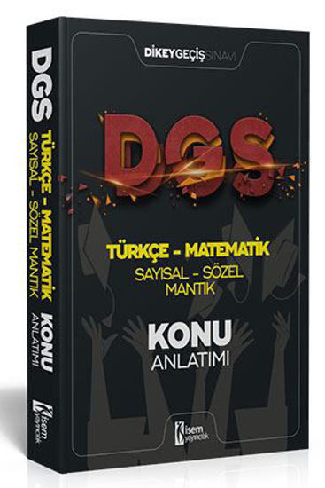 DGS Türkçe Matematik Sayısal Sözel Mantık Konu Anlatımı resmi