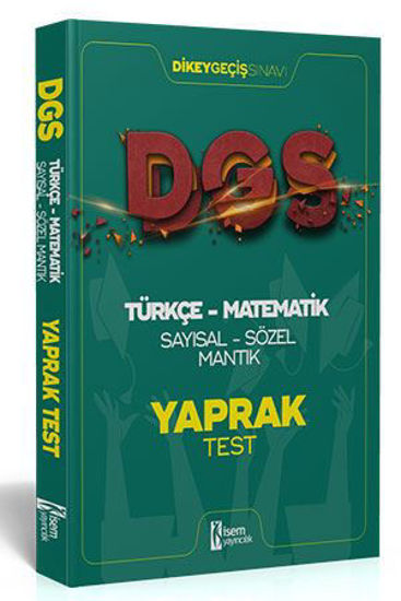 DGS Türkçe - Matematik Sayısal - Sözel Mantık Çek Kopar Yaprak Test resmi
