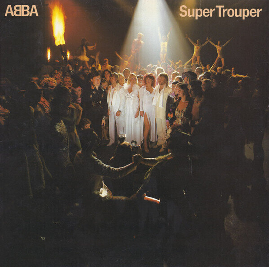 Super Trouper -2Lp resmi