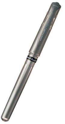 Uni-Ball Um-153 Signo Broad 1.0 Gümüş resmi