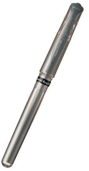 Uni-Ball Um-153 Signo Broad 1.0 Gümüş resmi