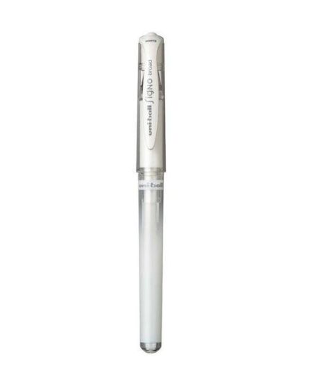 Uni-Ball Um-153 Signo Broad 1.0 Beyaz resmi