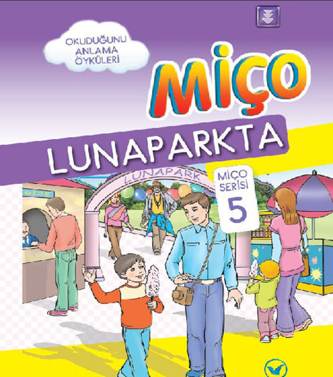 Miço Lunapark'ta resmi