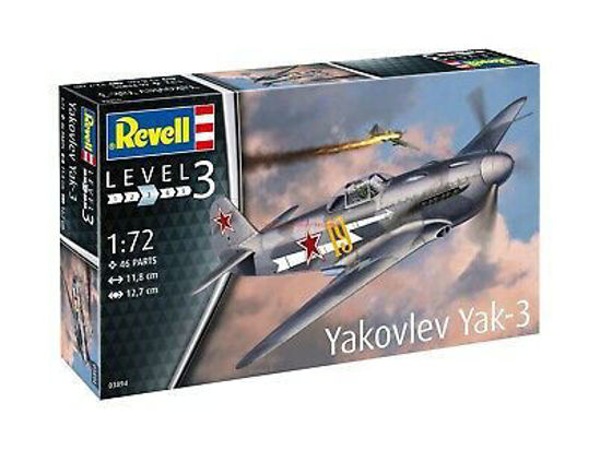 Yakovlev Yak-3 resmi