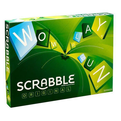Scrabble Orijinal İngilizce resmi