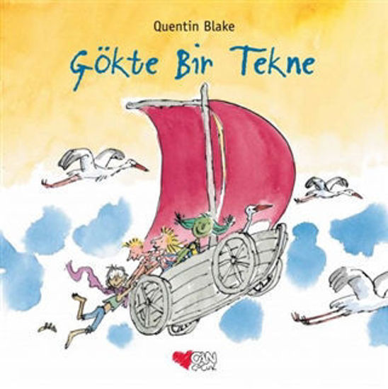 Gökte Bir Tekne resmi