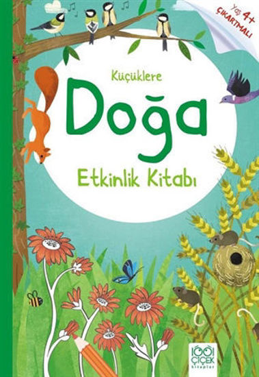 Küçüklere Doğa Etkinlik Kitabı resmi