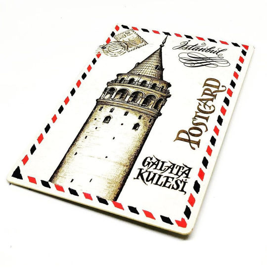 Galata Kulesi resmi