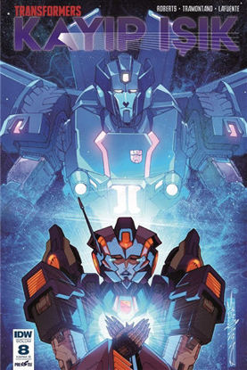 Transformers Kayıp Işık Bölüm 8 (Kapak B) resmi