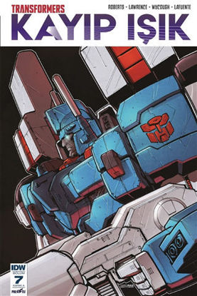 Transformers Kayıp Işık Bölüm 7 (Kapak A) resmi