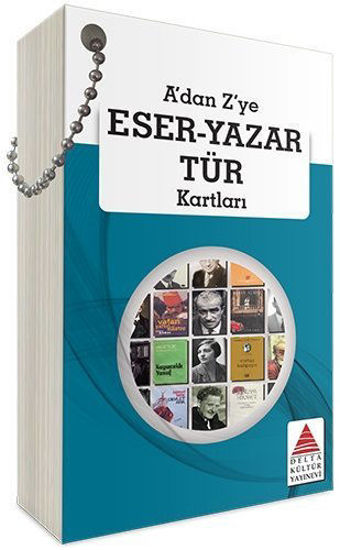 A'dan Z'ye Eser - Yazar Tür Kartları resmi
