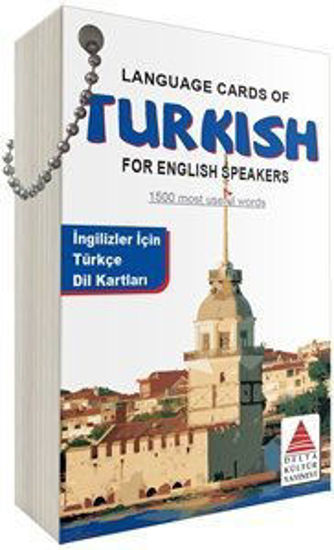 İngilizler için Türkçe Dil Kartları resmi