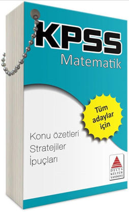 KPSS Matematik Strateji Kartları resmi