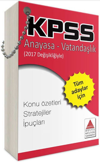 Kpss Anayasa Vatandaşlık Strateji Kartları resmi