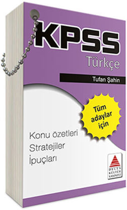 Kpss Türkçe Strateji Kartları resmi