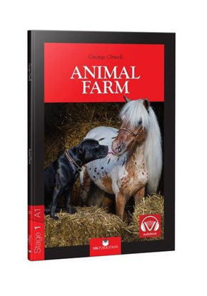 Animal Farm - Stage 1 İngilizce Seviyeli Hikayeler resmi
