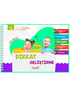 Dikkat Geliştirme - Okul Öncesi - (5 Yaş) resmi