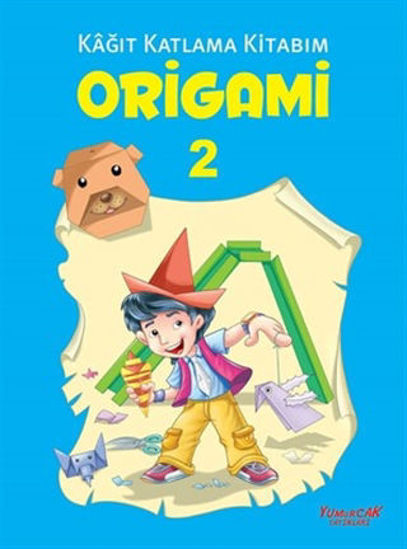 Origami 2 - Kağıt Katlama Kitabım resmi