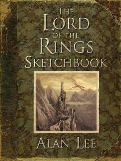 The Lord Of The Rings Sketchbook resmi