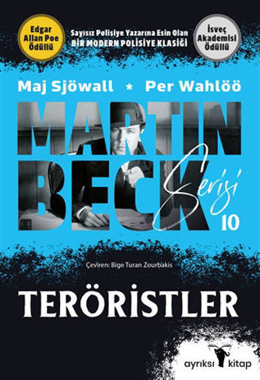 Teröristler - Martin Beck Serisi 10 resmi