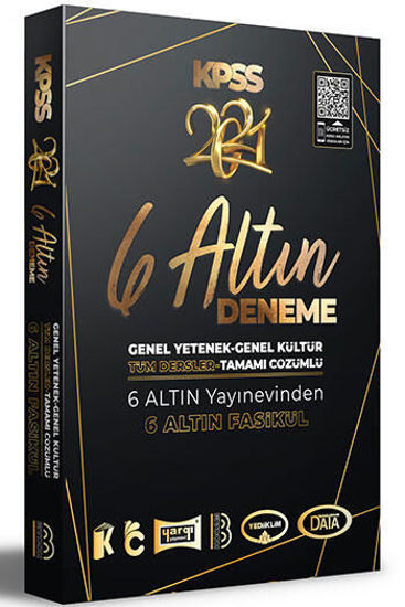 KPSS Genel Yetenek Genel Kültür Tamamı Çözümlü 6 Altın Deneme resmi