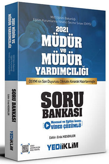 MEB EKYS Müdür ve Müdür Yardımcılığı Soru Bankası resmi