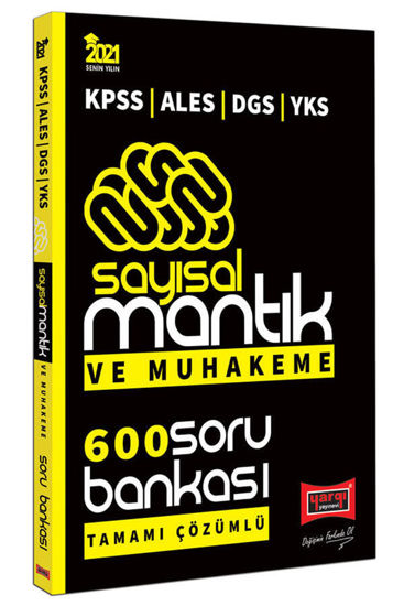 KPSS ALES DGS YKS Sayısal Mantık ve Muhakeme Tamamı Çözümlü 600 Soru Bankası resmi
