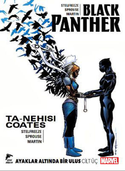 Black Panther Cilt 3 - Ayaklar Altında Bir Ulus resmi