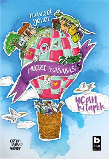 Uçan Kitaplık - Mucize Kasabası resmi