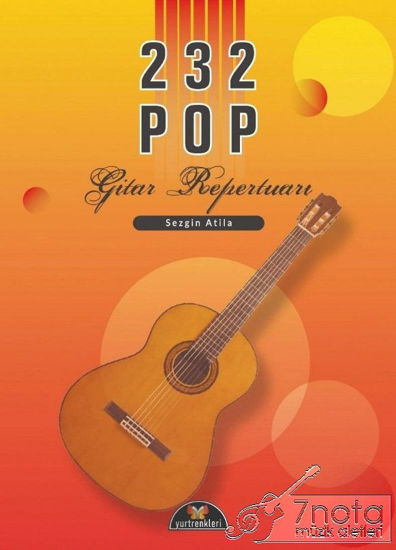 232 Pop Gitar Repertuvarı resmi