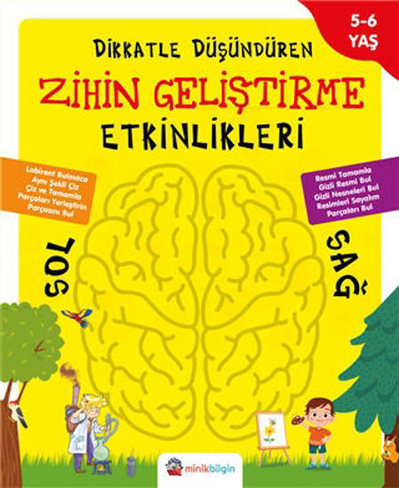 Dikkatle Düşündüren Zihin Geliştirme Etkinlikleri 2 resmi