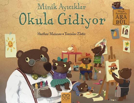 Minik Ayıcıklar Okula Gidiyor resmi