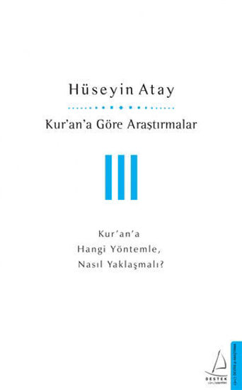 Kur’an’a Göre Araştırmalar - III resmi