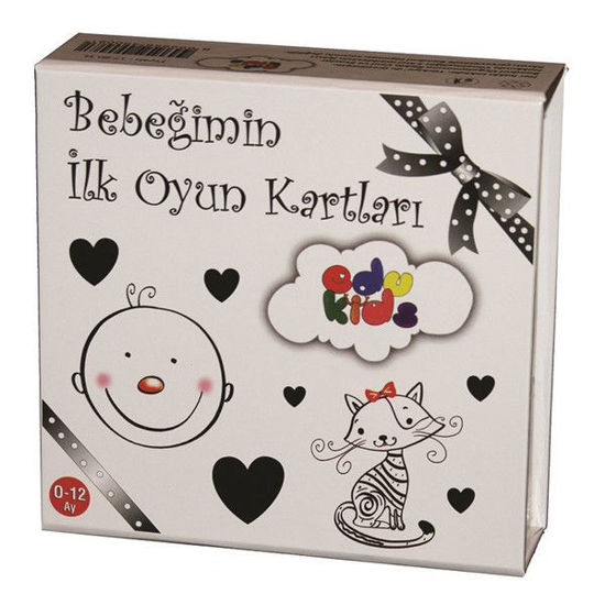 Bebeğimin İlk Oyun Kartları resmi