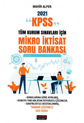 Kpss Tüm Kurum Sınavları İçin Mİkro İktisat Soru Bankası resmi