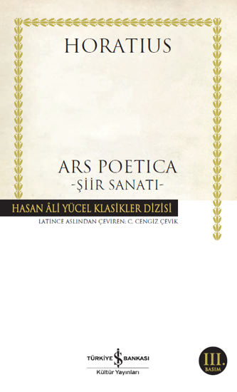 Ars Poetica - Şiir Sanatı resmi