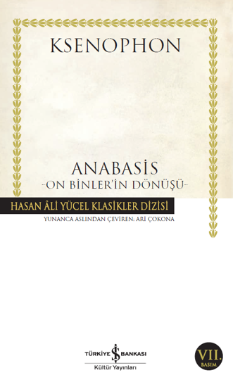 Anabasis - On Binler'in Dönüşü (Ciltli) resmi